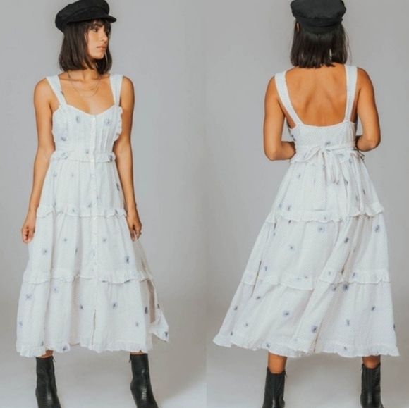 Free People Daisy Chain Dress - Picture 16 of 16